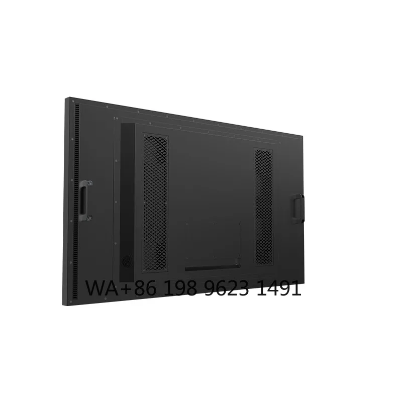 55 Inch Light Weight LED Display 35kg IK10 IP66 Waterproof Outdoor HD Commercial Advertising Digital Signage Screen