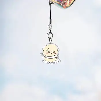 ChiIkawaS 手機鏈 ハチワure Hachiware うさぎ USAGI ちい/.かわ 手機掛飾鏈 可愛卡通人物小禮物 8 最佳銷售 動漫手機掛飾 - №6