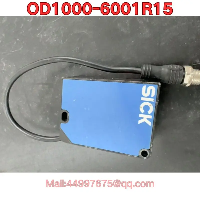 Second-hand OD1000-6001R15 sensor function test is normal Latest Prices as of June 2026