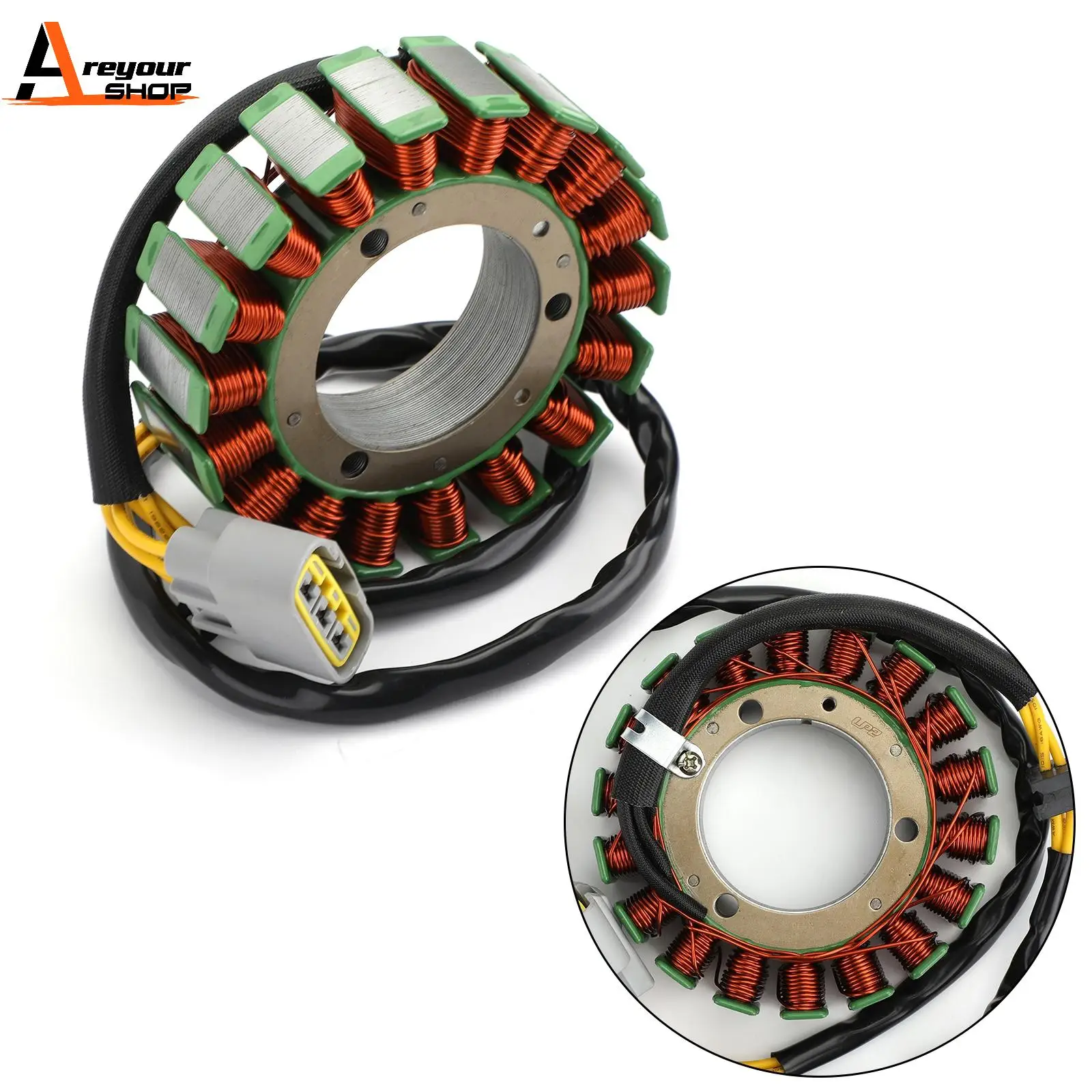 

Areyourshop for Can-Am Spyder GS RS RS-S Roadster 990 2008-2013 420685502 Magneto Generator Engine Stator Coil Roadster 990 SM5