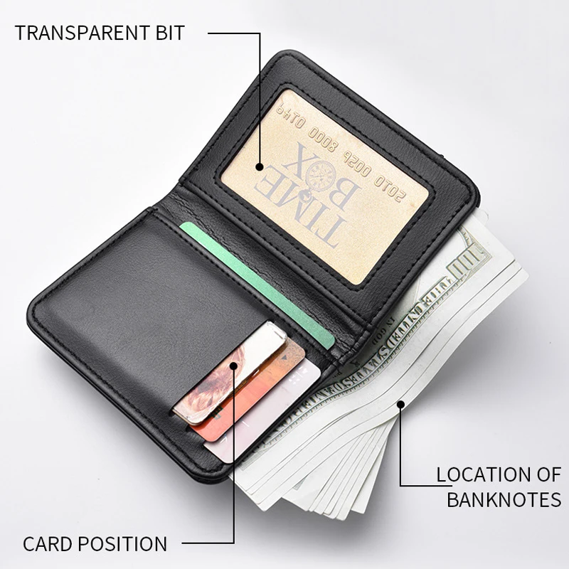 Men Wallet Car Logo Leather Coin Purse Personalised ID Card Holder For Chery EXEED Omoda5 Omoda C5 S5/GT RX VX TXL LX FX view 6