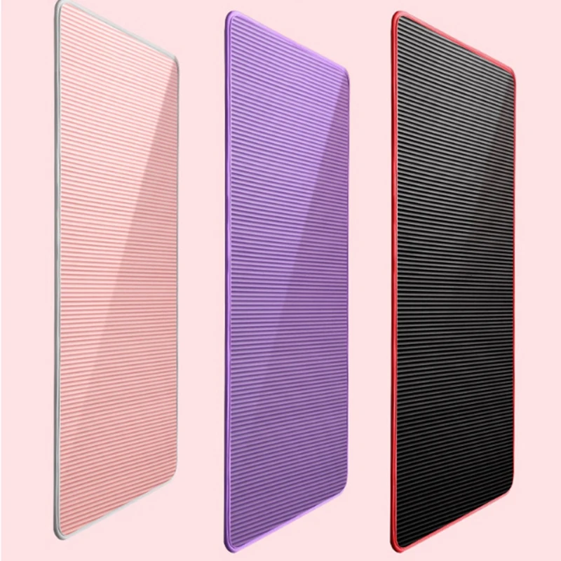 New-Yoga Mat Non-Slip Mats For Fitness Extra Thick Pilates Gym Exercise Pads Carpet Mat With Bandages Yoga Pad