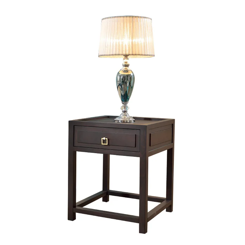 

Corner table Modern simple ash wood sofa edge table Small coffee table