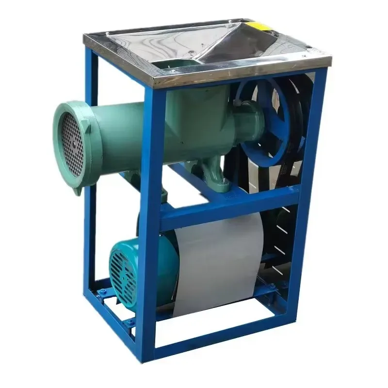 Commercial Meat Grinder for Chicken Bone Fish Bone Pork Beef with Motor