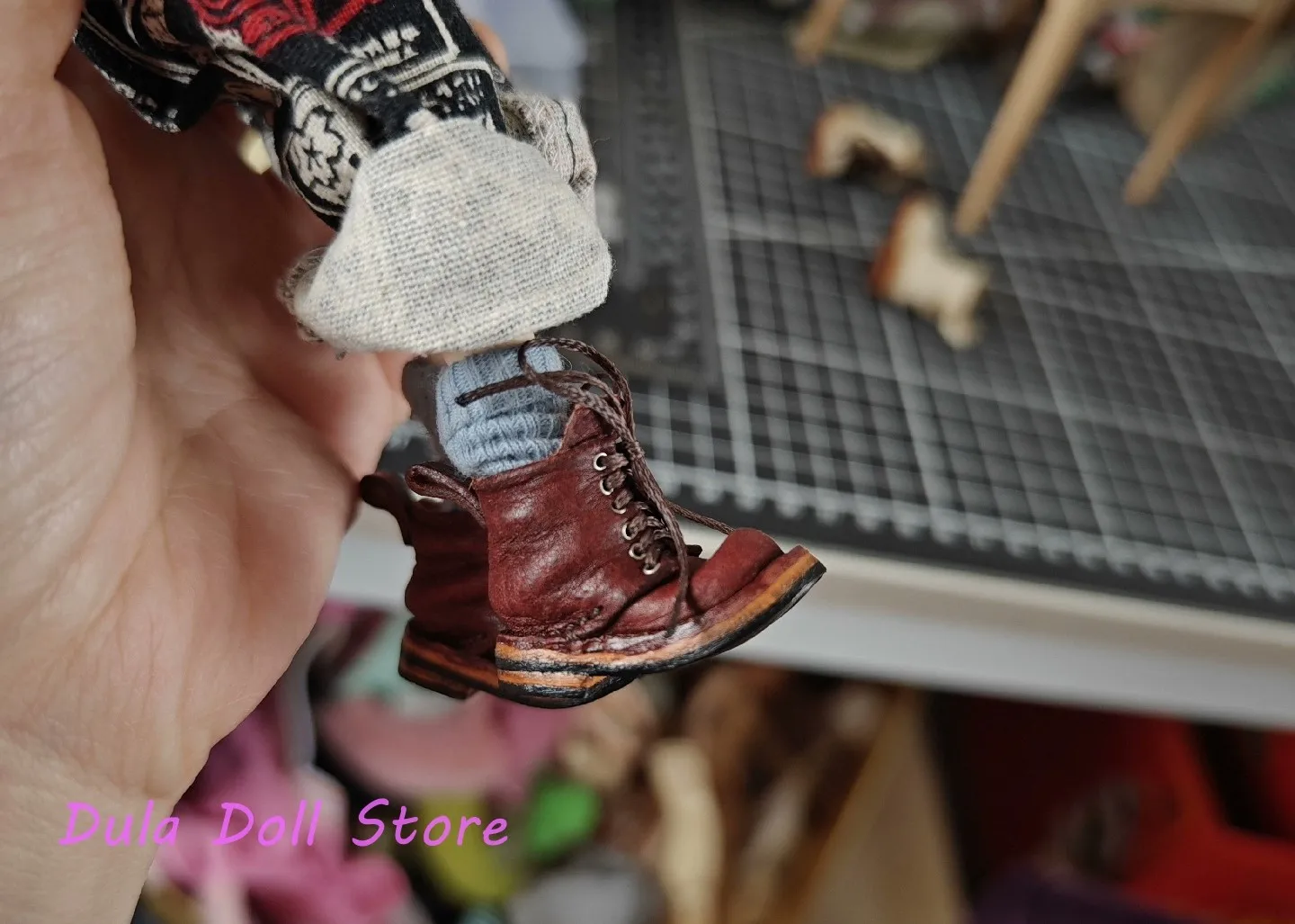 دولا دمية خطوة على، حزام على أحذية قصيرة أحذية بليث ob24 ob22 جسم السمكة الصغيرة Bjd إكسسوارات دمي