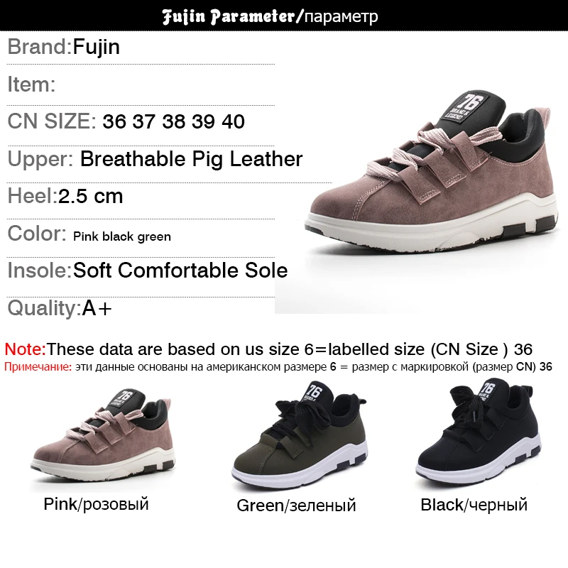 2024 Fujin  women new arrival sneakers Round Toe Female Casual Flats Outdoor Walking Shoes Comfortable Shoes Spring Summer Autum