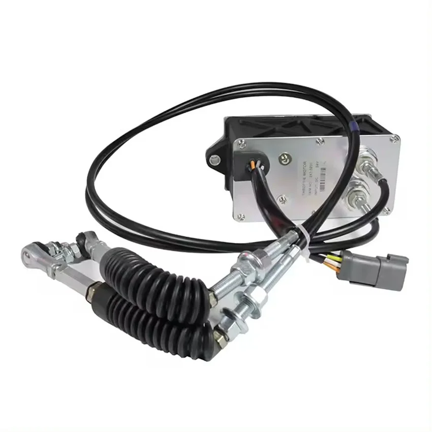 119-0633 247-5231 High Quality E320B E312B Throttle Motor Stepper Motor Excavator Parts For CATERPILLAR