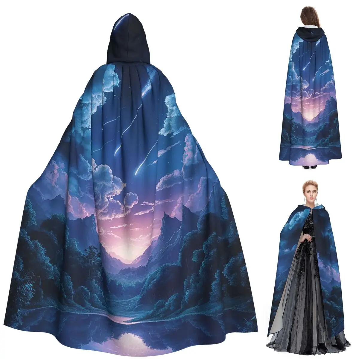 starlit-ceu-via-lactea-estrelado-longo-com-capuz-capa-bruxa-traje-medieval-cosplay-capa-halloweenparty-adulto-unisex