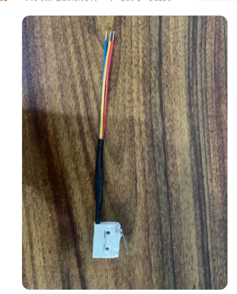 V4NS/3502UL UL Certified Elevator Brake Detection Micro Switch Replacement Spare Parts For Torin FZD12 Traction Machine