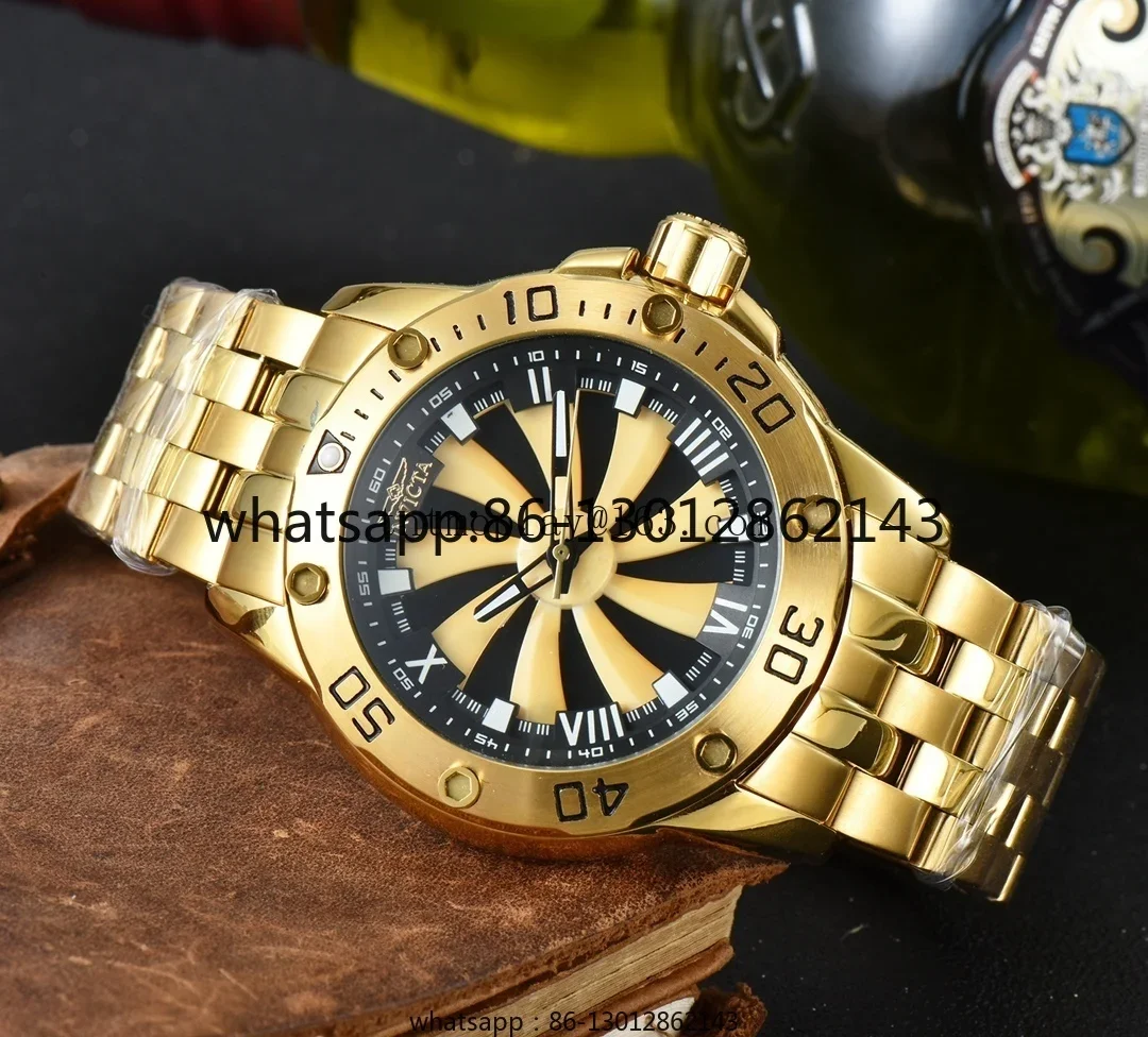 

Whirlpool track, время comes and goes, большой циферблат, часы мужские автоматические механические часы