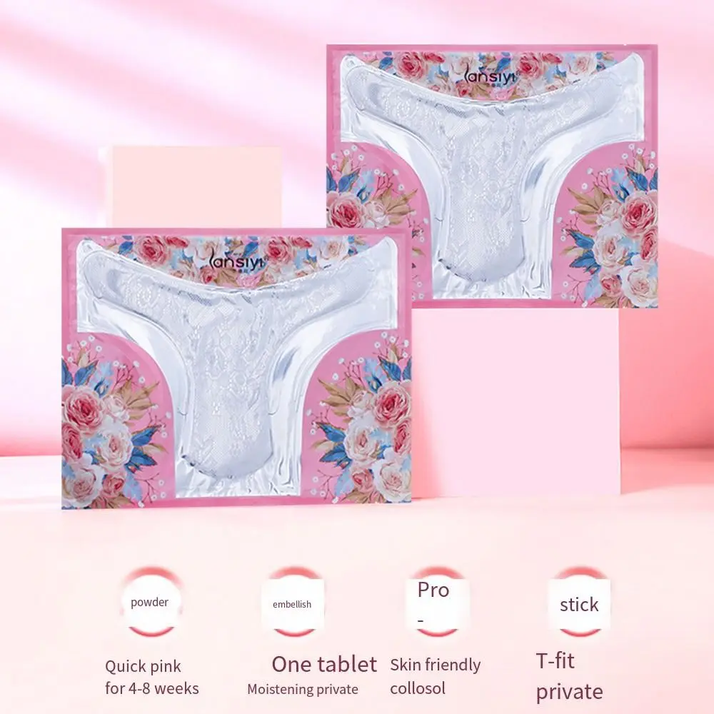 1/5 قطعة إزالة الميلانين يوني قناع العناية المهبل سبا مغذي وإزالة السموم ترطيب T قناع ترطيب لطيف ومرطب #3