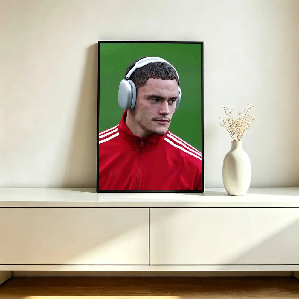 Football Star Florian Wirtz Poster High Quality Dorm Living Room Aesthetic Wall Decoration Painting Stickers Gift