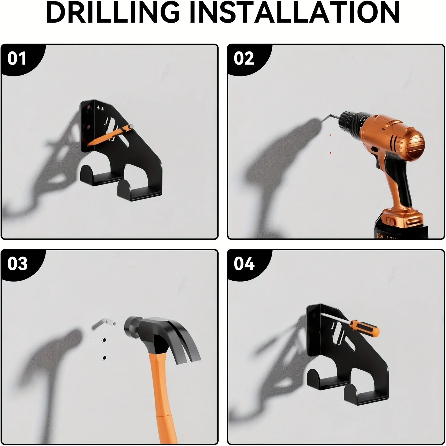Supporto a Parete per Motosega - Workshop Tools On Wall recensione e prezzo