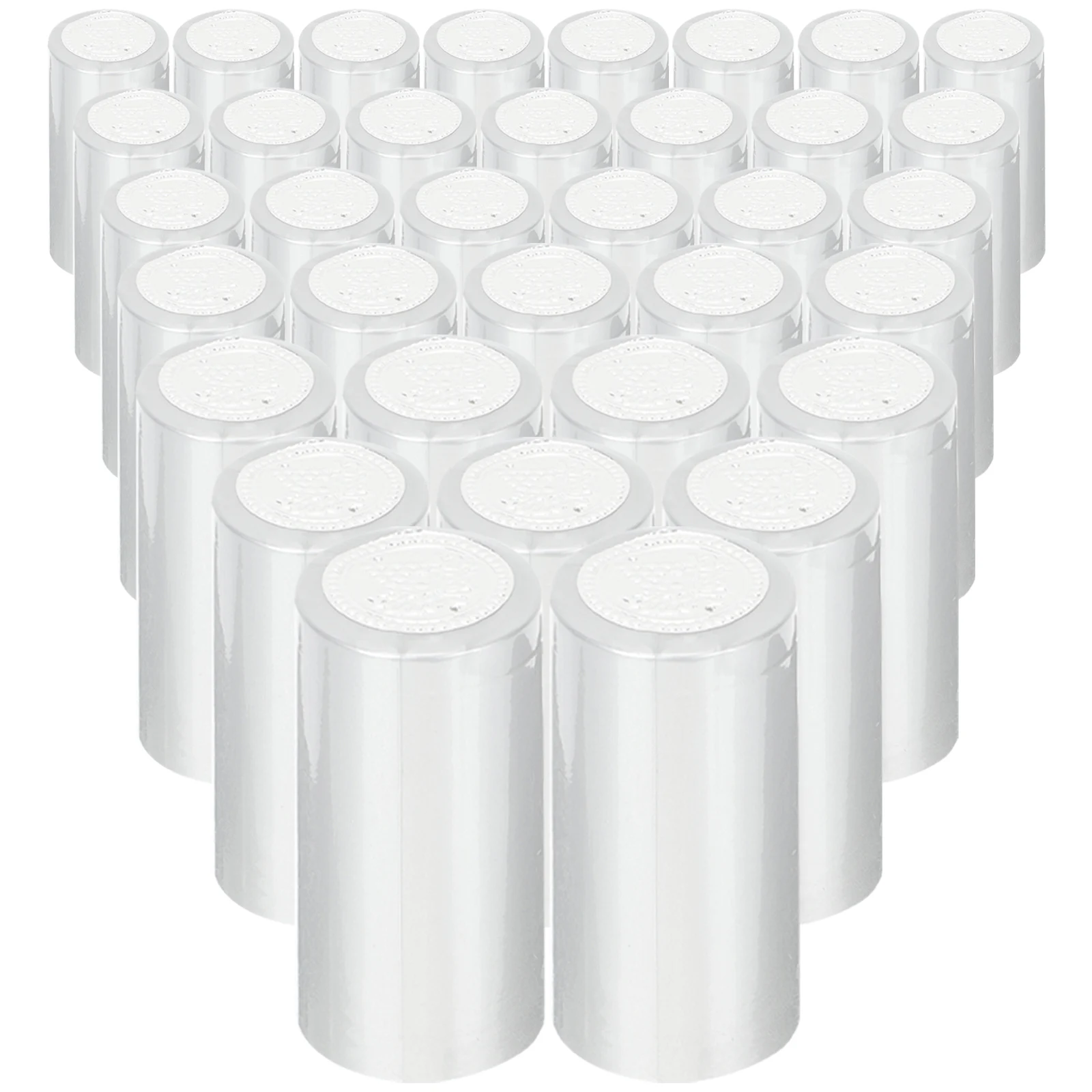 

200pcs Wine Bottle Cap Red Wine Bottle Covers Heat Shrink Sealer Capsules Stoppers Pvc Shrink Wrap Capsule Easy Use Home