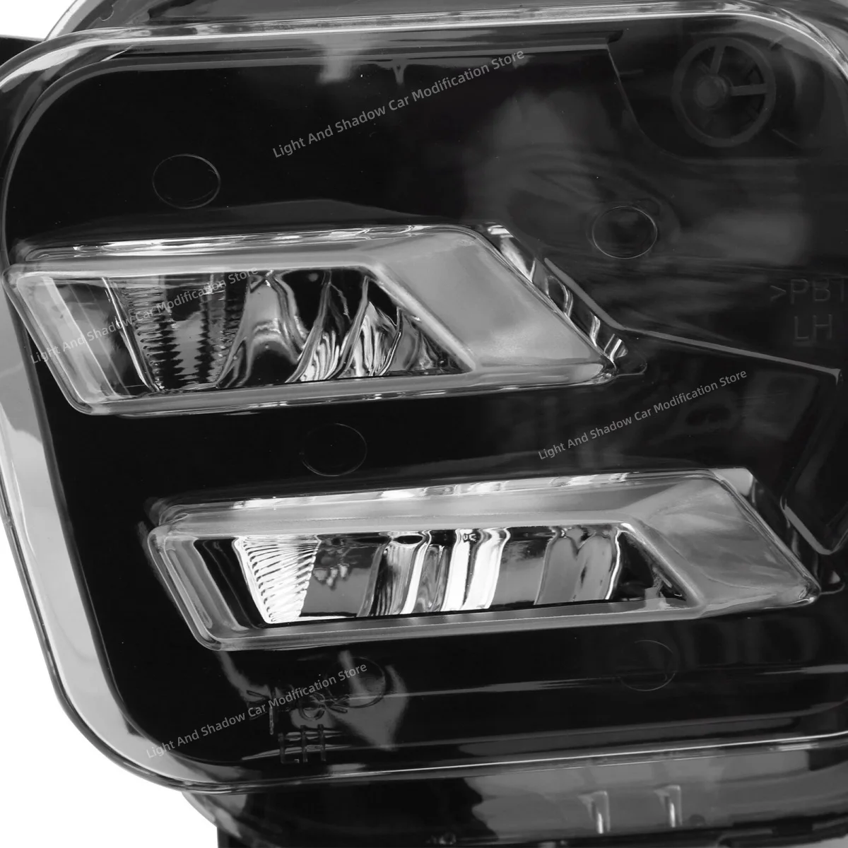 For Kia Sportage X/Line X-Pro 2023-2024 LED Daytime running light Modification Front fog light assembly Specialized Auto parts