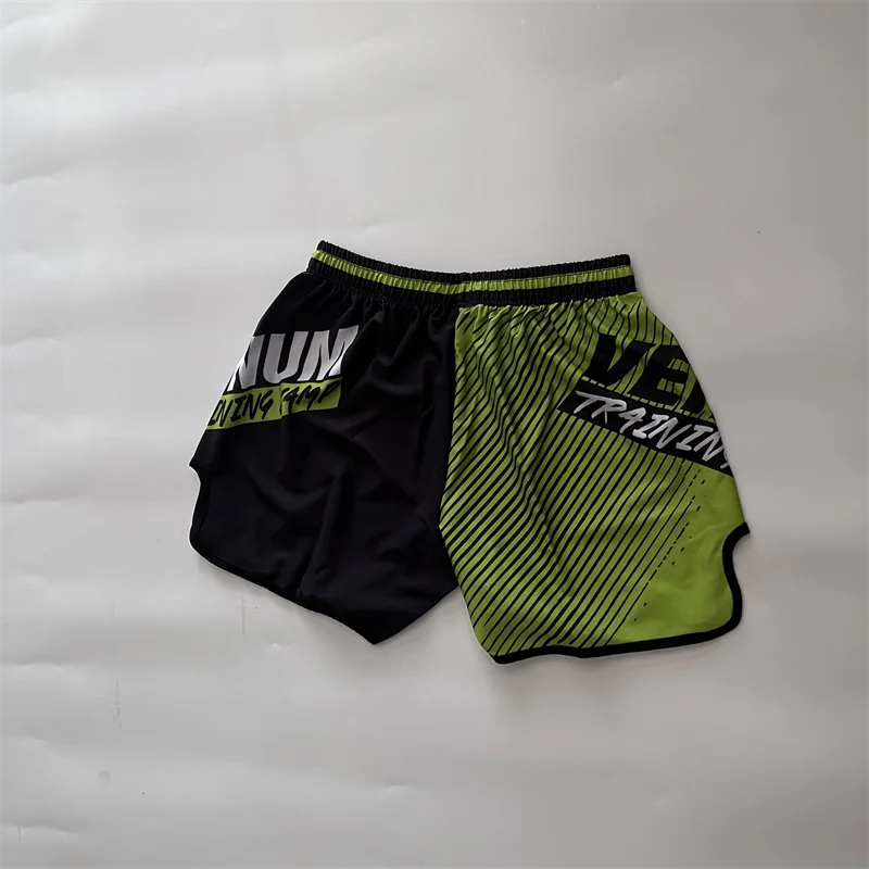شورت الملاكمة للتدريب الشامل سريع الجفاف، شورت رياضي للمناسبات الاحترافية، سروال تدريب Muay Thai Sanda