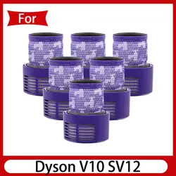 Repuestos de limpieza lavables para Robot aspirador Dyson V10, accesorios de filtro Hepa, SV12