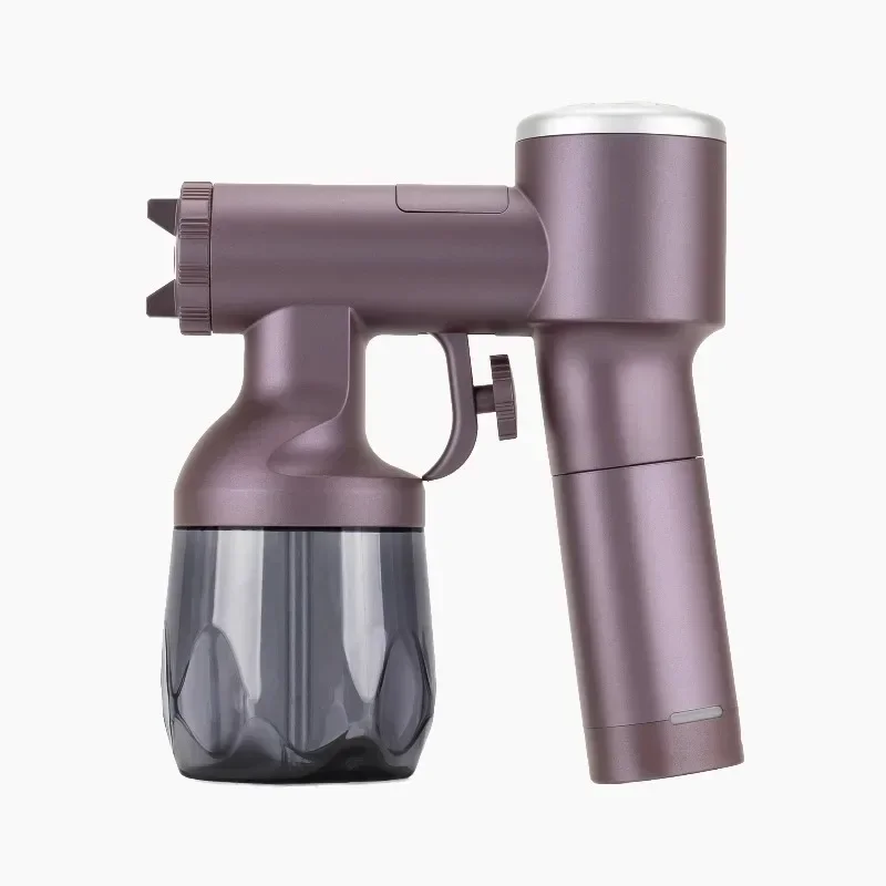 Professional Spray Tanning Gun with No Sunlight and Cordless Function
