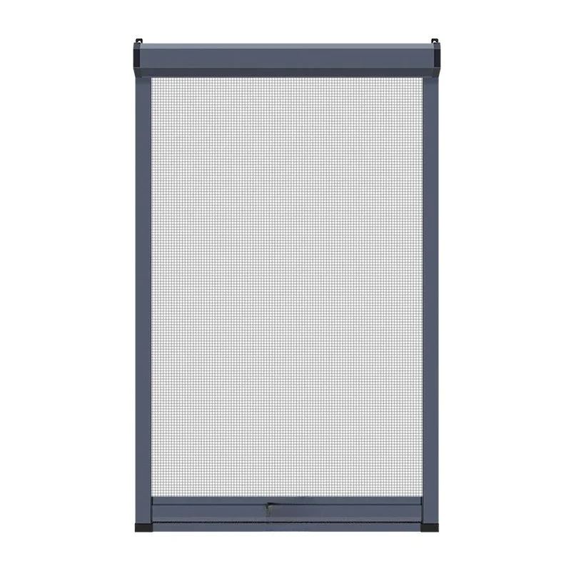 Retractable screen window, telescopic invisible screen window