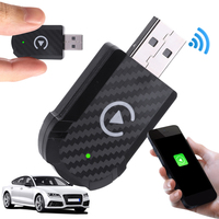 Wired To Wireless Carplay & Android Auto Mini Adapter Auto Connect AI Box OTA Online Upgrade for Wired CarPlay Android Auto Cars