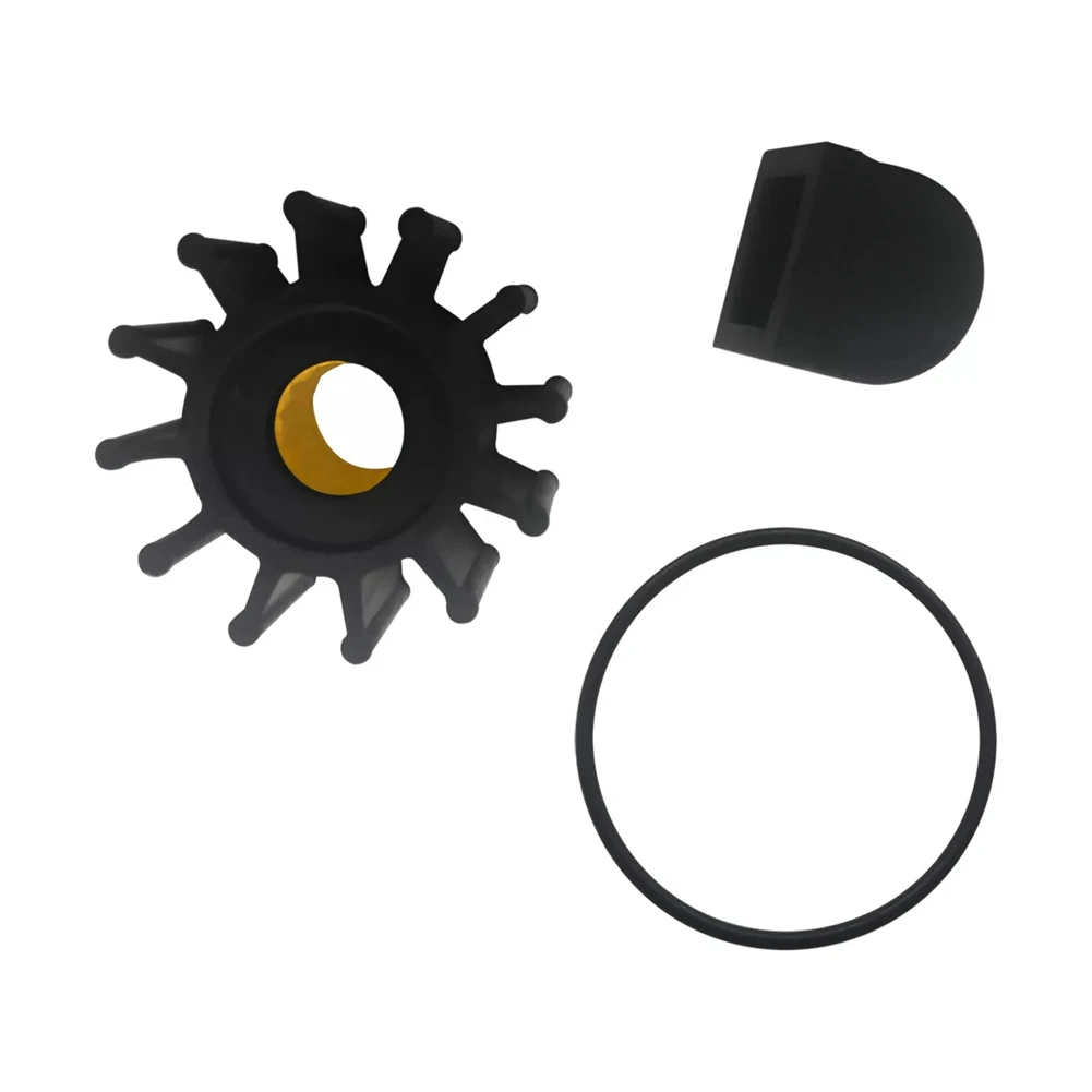 Water Pump Impeller Repair Kit Fits for 21951348 21213660 with Stop Lug 3857954