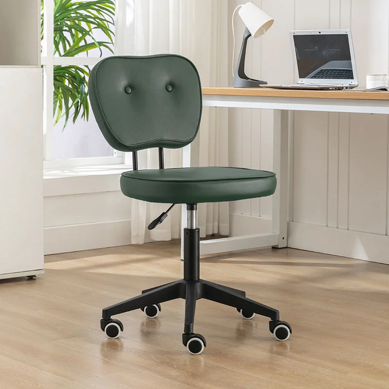 

Simple Leisure Backrest Computer Chair Modern Office Chair Bedroom Furniture Nordic Study Armchair Swivel Chair Office Furniture