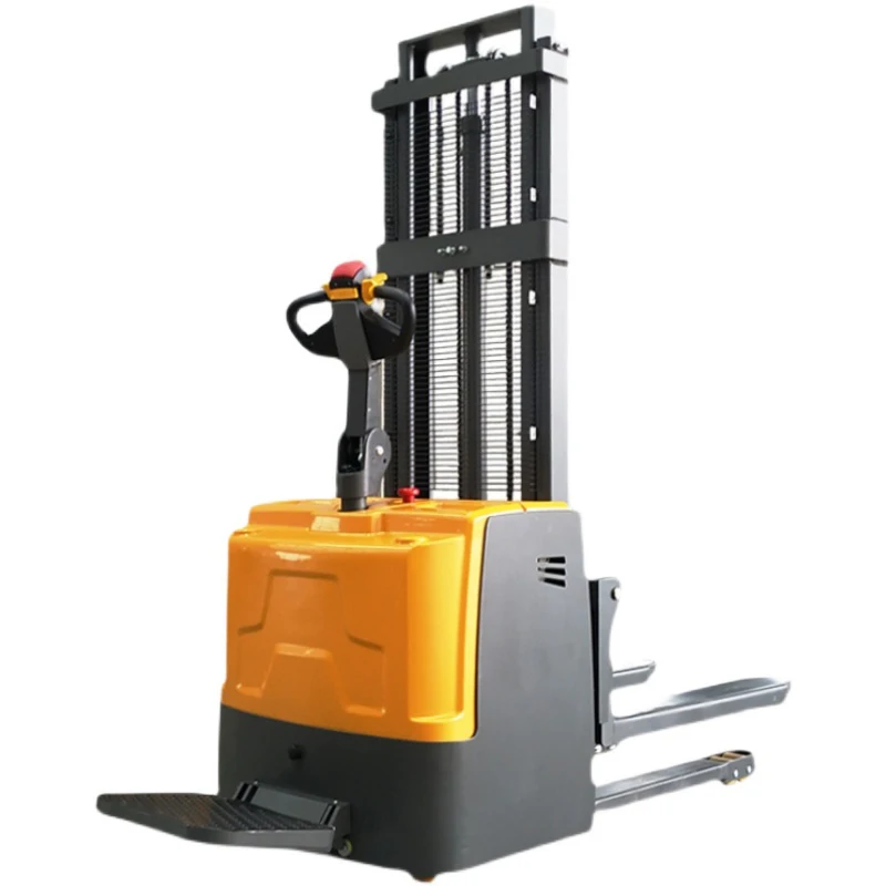 Long Service Life Electric Stacker 2000kg Walkie Pallet Stacker Lithium Battery Indoor Goods Handling
