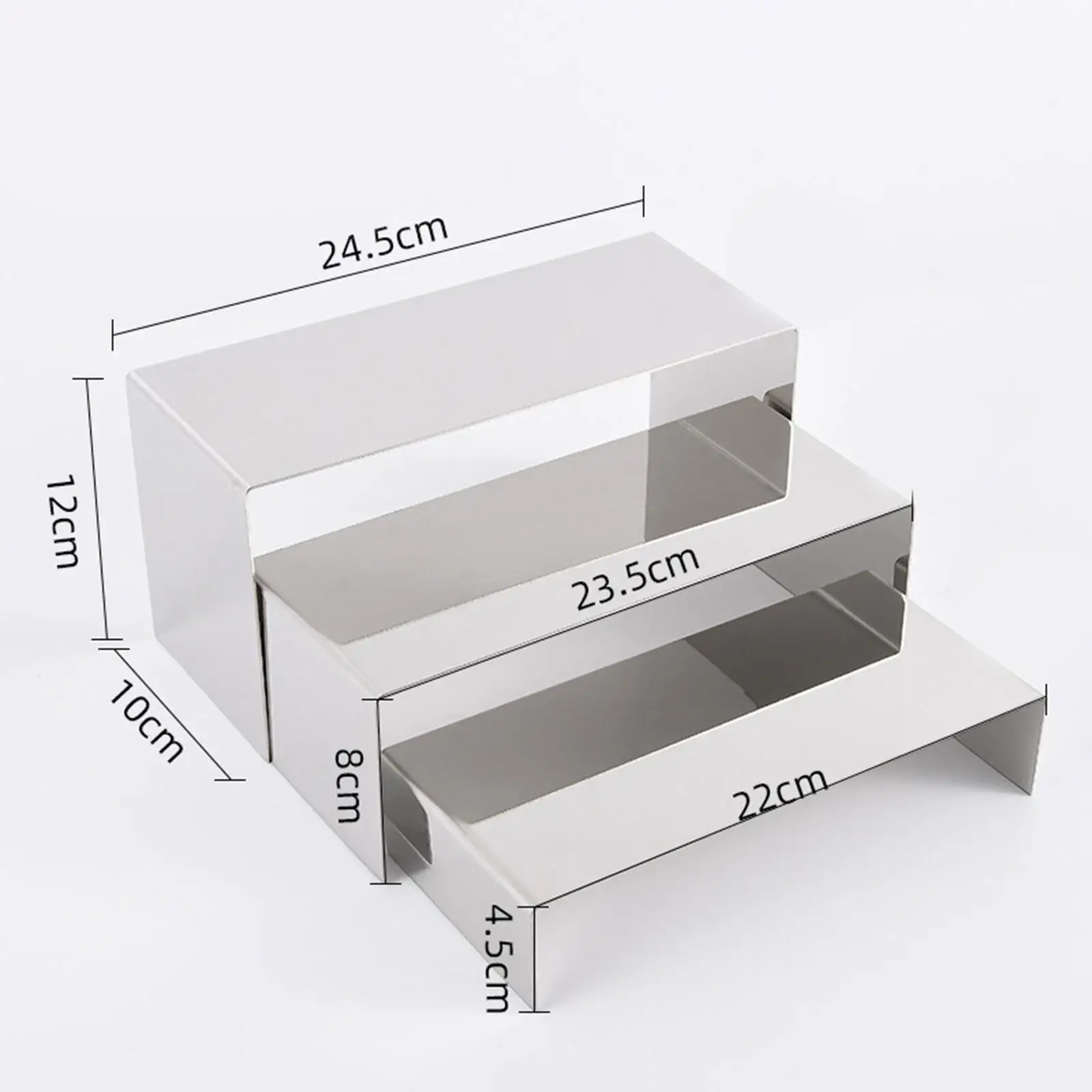 3 Stück Riser Display Ständer Schmuck Display Riser für Parfüm Schuh Schmuck