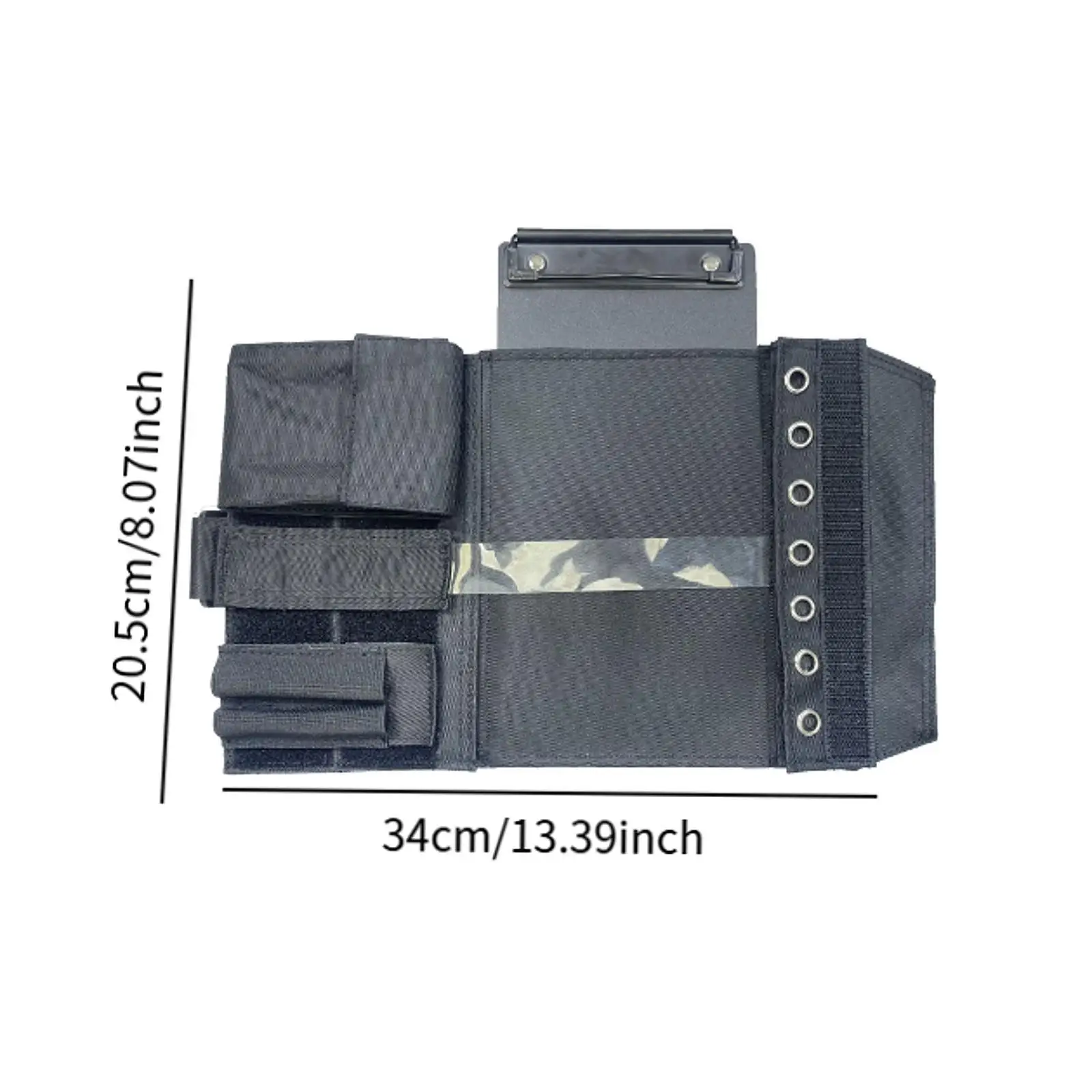 حزام ركبة كلاسيكي للطيران، حافظة مريحة وحامل أقلام لمشاهدة الطيارين المحترفين في الطيران