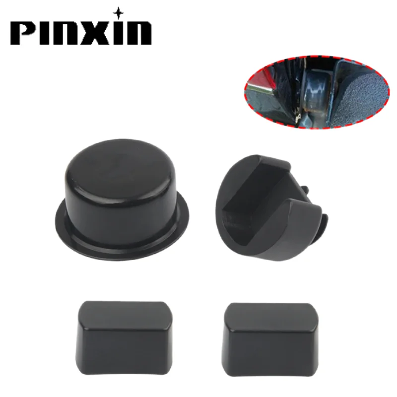 PinXin 4pcs/set Tailgate Hinge Pivot Bushing Insert Kit 38641 Fit for Ford Ranger F150 F250 F350 F450 F550