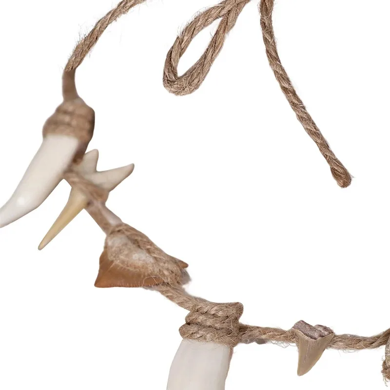 ليلي 123Maui شاطئ شل المختنق الكرتون المحيط الأميرة البوهيمي اليدوية حبل قلادة مجوهرات النساء الفتيات لعب الأدوار Pr #5