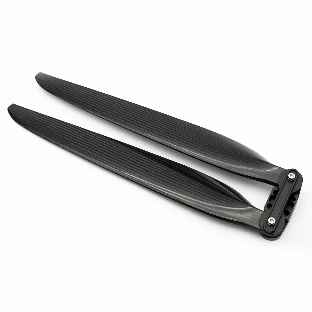 Original Hobbywing FOC folding carbon fibre 48175  Propeller Blade CW CCW propeller for X11 MAX Power system  11122 motor