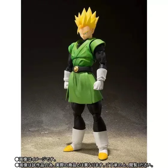 

In Stock Bandai Soul Limited SHF Dragon Ball Masked Saiya Superman Super Saiyan Sun Wufan Spot
