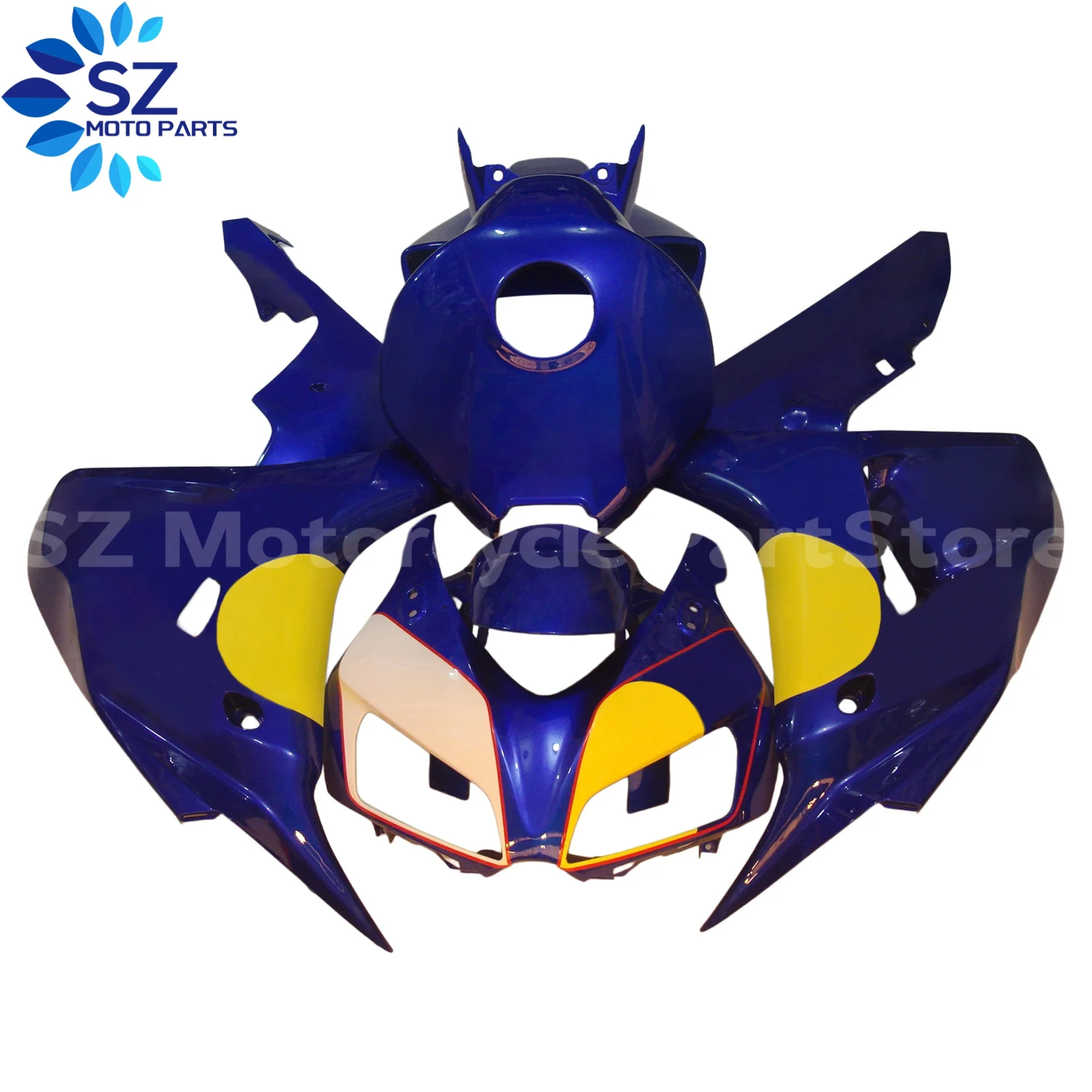 

Injection Molding Fit For Honda CBR1000RR 2006 2007 Fairings Set CBR 1000RR 06 07
