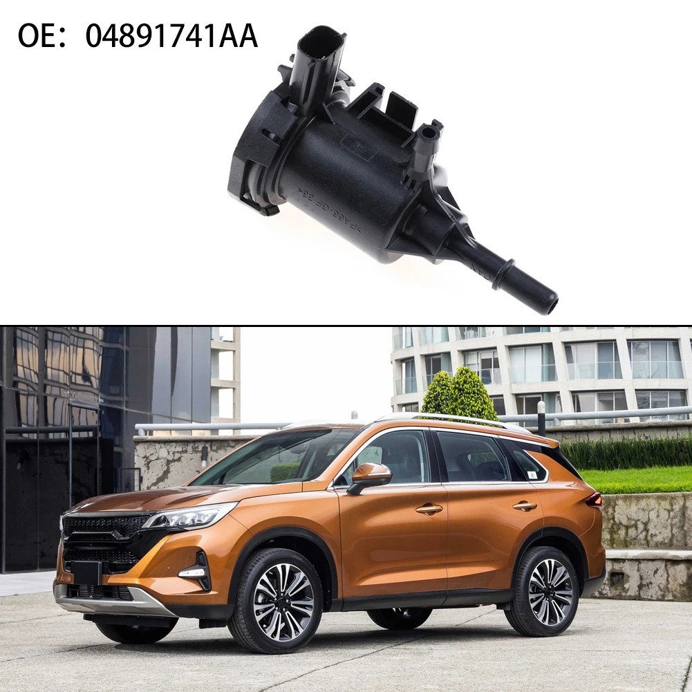 1pcs Black 911-481 Vapor Canister Purge Valve OEM 911-481 4891741AA CP646 CP736 PV571 2M1205 For Dodge For Dakota For Wrangler