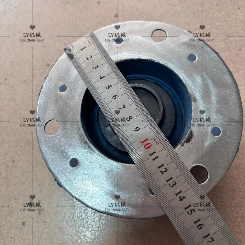 Hydraulic pump coupling  Excavator accessories Yuchai YC25 YC35 connecting plate  glue outer diameter 150mm 9 teeth