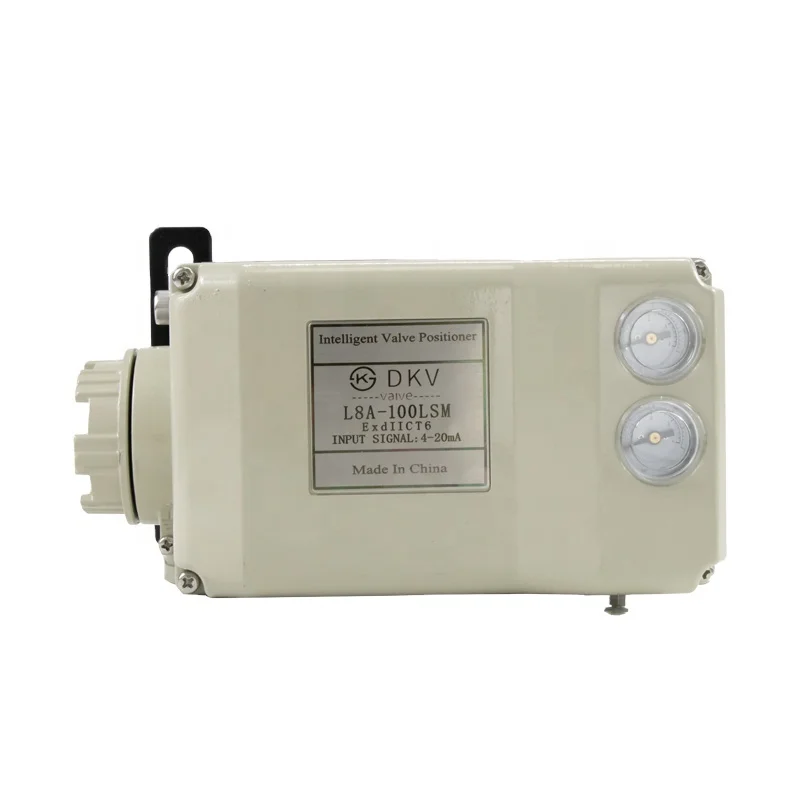 TLF DKV L8A-100 الهوائية الذكية صمام الموضع دون ردود الفعل 4 ~ 20mA الذكية الكهربائية الهوائية ذكي صمام الموضع #2