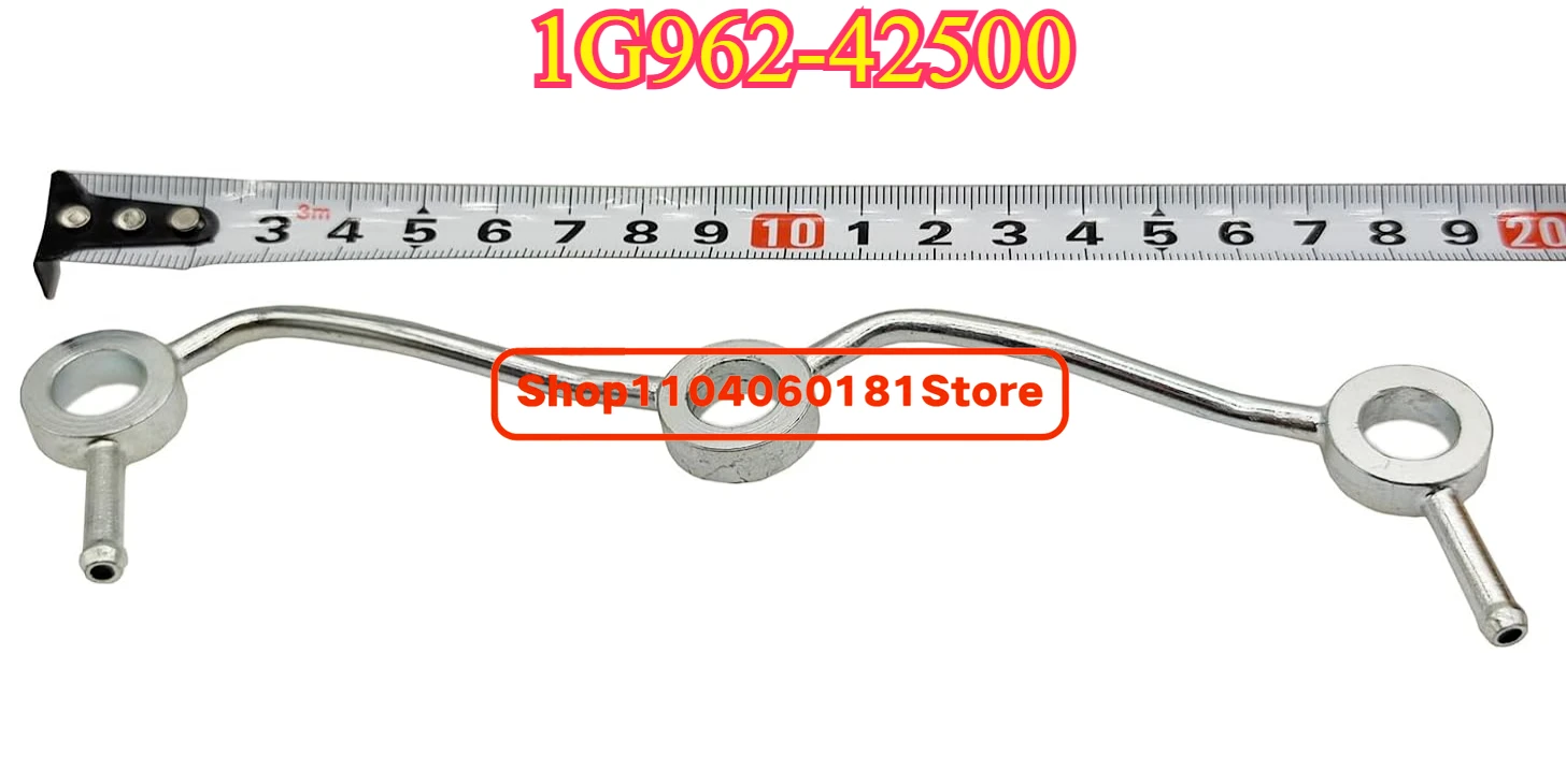 

1G962-42500 RTV900W RTV900G6 RTV900W6 RTV90 Fuel Return Overflow Pipe for Kubota D902 Engine BX RTV900 RTV-X900 RTV900G RTV900T