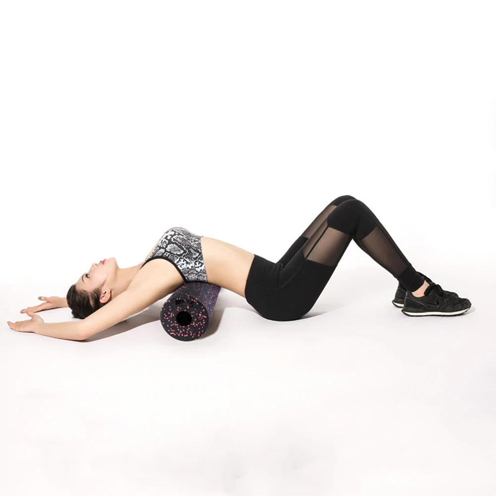 

1 pc Column Roller Foam Yoga Brick For Fitness Yoga Accessories Balance Column Muscle Recovery Therapy Back Legs Arms Pain
