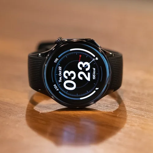 Imagen 2 del producto 2025 Nuevo reloj inteligente OnePlus 3 versión global 1,50 pulgadas AMOLED 32GB de memoria Snapdragon W5 Wear OS por Google NFC IP68 5ATM