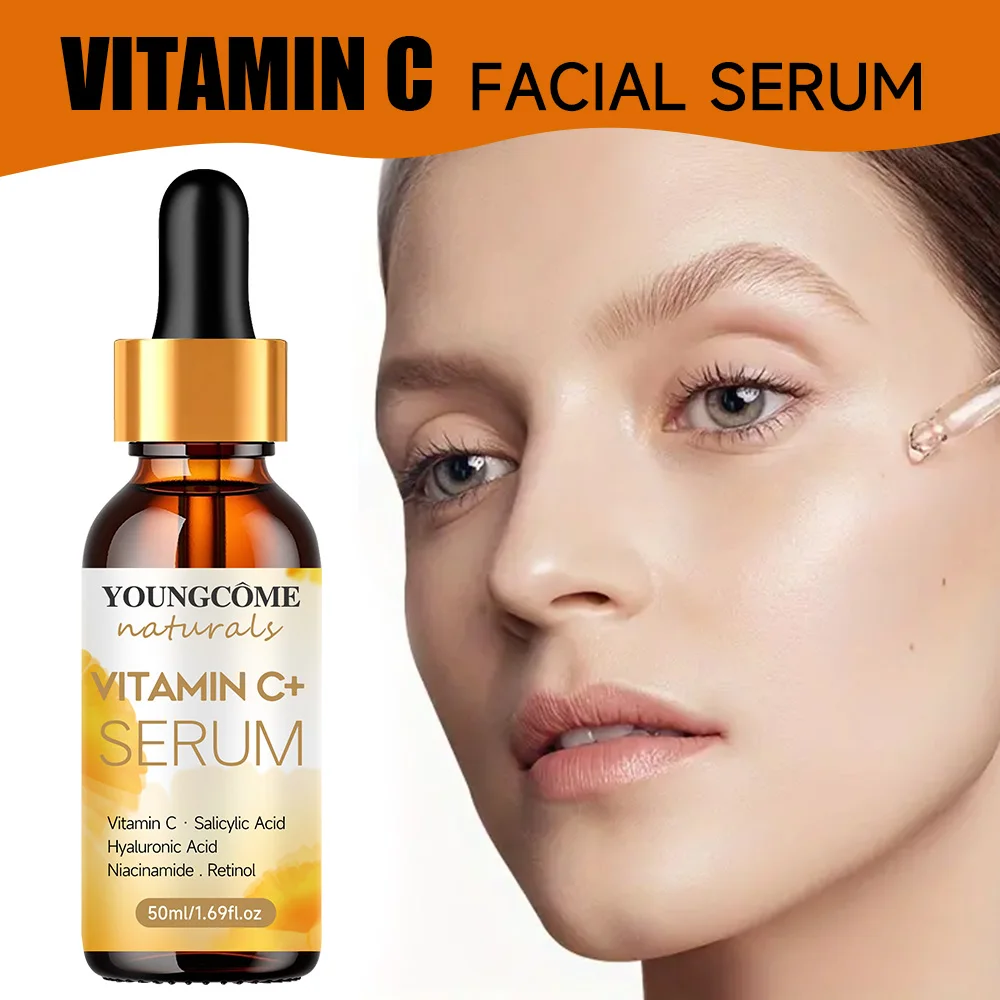 Vitamin C Facial essence Anti-aging Essence,hyaluronic acid and retinol,Improves elasticity, Repairing Moisturizing Nourishing