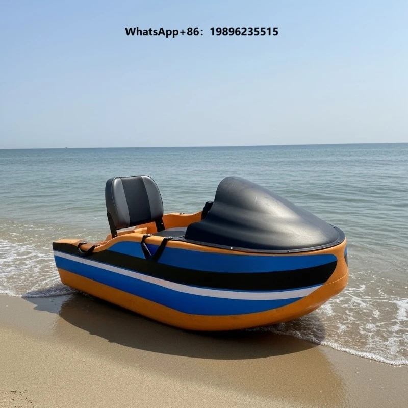 Best-Selling 18KW 40km/h Adult Electric Jet Ski Boat High-Speed Water Adventure High Quality  Rechargeable Outdoor Drift Kart