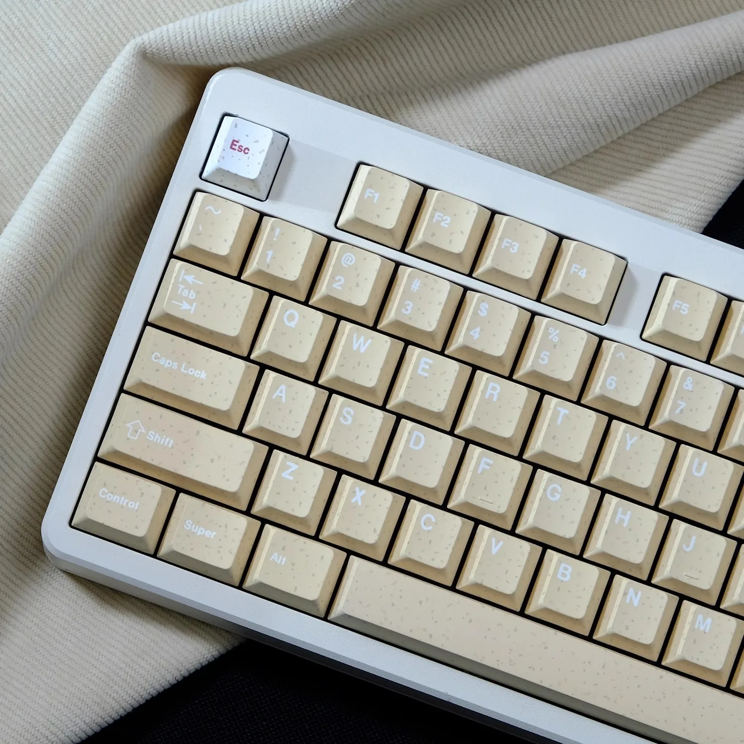 PBT GMK CYL Dune 키캡 세트, MX 스위치 기계식 키보드용, 체리 프로필 염료 승화 키캡