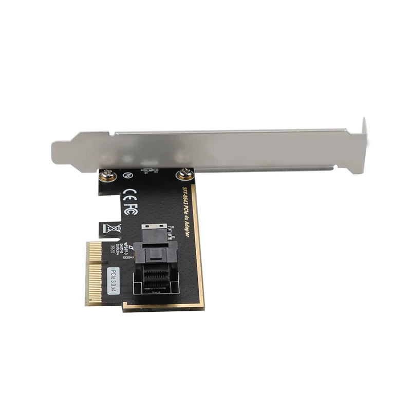 لعبة U.2 توسيع ، بطاقة PCIe x4 إلى ، محول بطاقة الناهض ، وحدة تحكم بطاقة PCI E Sata ، محول PCI-E لسطح المكتب