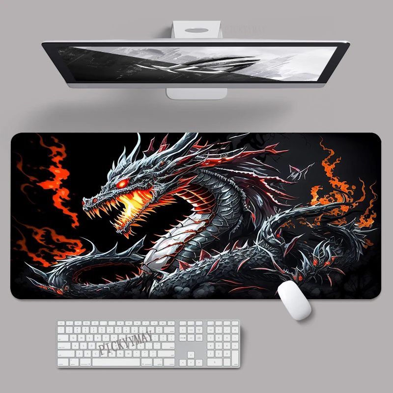 Mouse Pads Eastern Divine Beas Table Mats Computer Mousepad Company Big Desk Pad 100x50cm Large Gamer Mousepads Mouse Mat