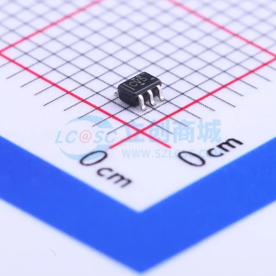 SN74LVC1G07DCKR Em estoque