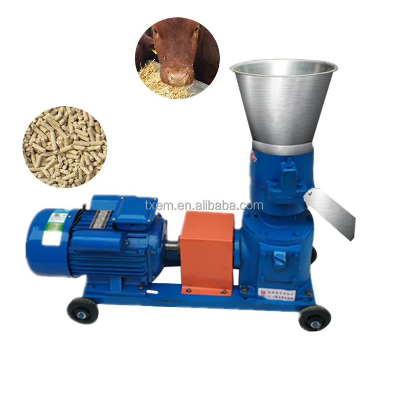 

Diesel Pellet Machine Pelletizer 220V Home Use Feed Pellet Machine With Motor For Poultry Animal Feed Pellet Machine