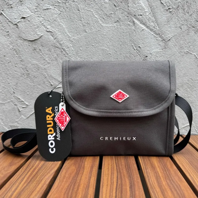 

Japanese Danton Backpacks 18.5*16.5*6 Cm Men Women Shoulder Bag Casual Outdoor Crossbody Bag Lightweight Flip Cover Small Bag