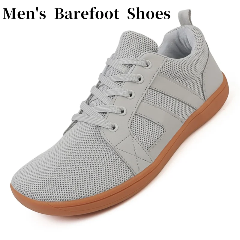 Men's Barefoot Shoes | Wide Toe Box | Ultimate Minimalist Design | Zero Drop Sole + Heel Stability