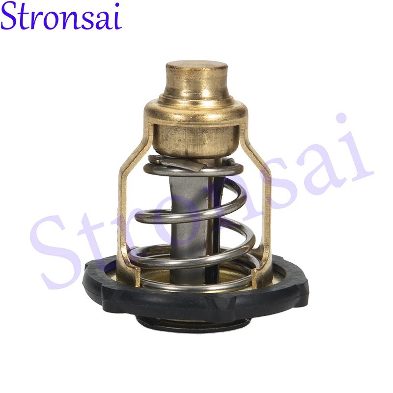 

6FP-12411 Термостат 60 ℃ 140 ℉ Для Yamaha 75 90 HP F75B F90B VF90A 4-тактный подвесной двигатель 6FP-12411-00 6FP-12411-00-00